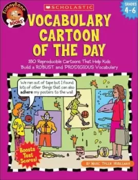Image of Vocabulary Cartoon of the Day: Grades 4-6 by Marc Tyler Nobleman