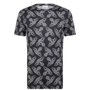 image of Vivienne Westwood Orb Undershirt - Black