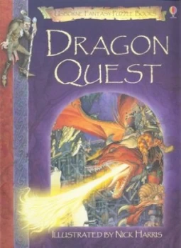 Image of Dragon Quest by Andrew Dixon and Nick Harris and Felicity Brooks Paperback