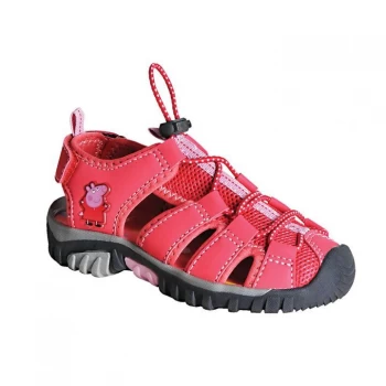 Image of Regatta Peppa Pig Sandal - Bright Blush