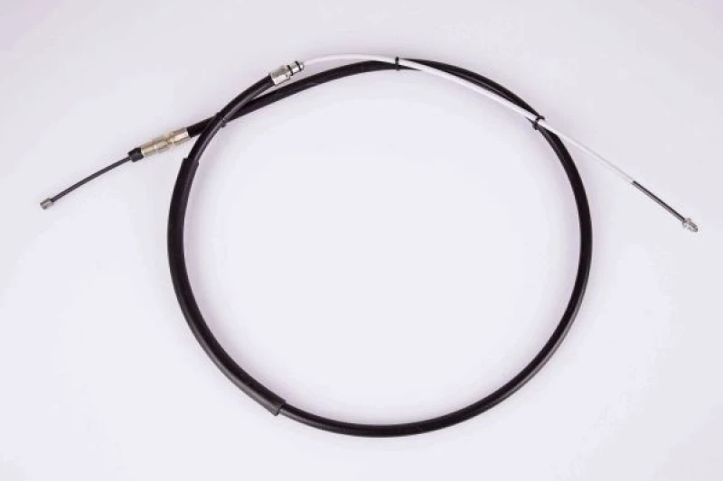 Image of HELLA Handbrake cable HELLA 8AS 355 666-061