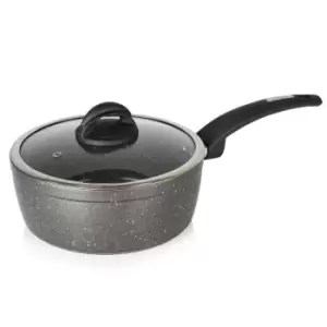 Image of Tower Cerastone Forged 22cm/3.1L Saucepan Graphite