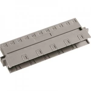 Image of Edge connector pins 113 40010 Total number of pins 11 No. of rows 1