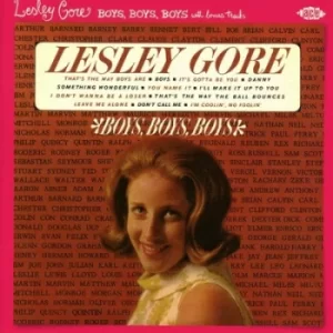 Image of Boys Boys Boys by Lesley Gore CD Album