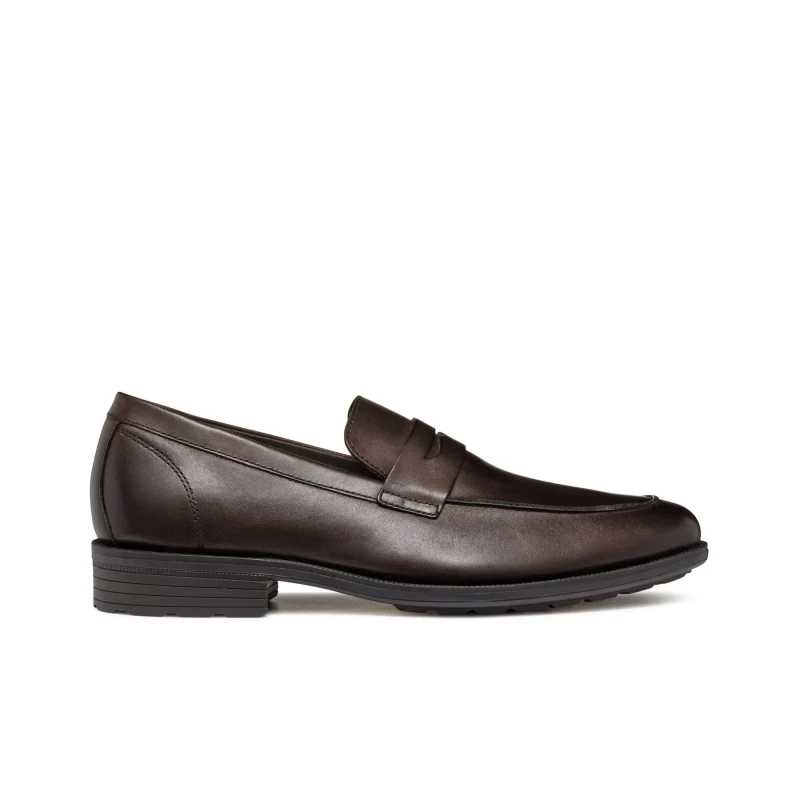 Image of Geox Moccasins Geox Walk Pleasure Marron Male 39