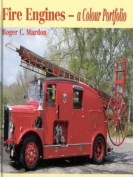 Image of Fire Engines by Roger C Mardon Hardback