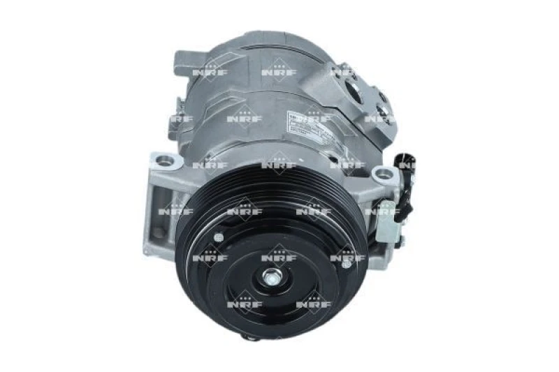 Image of NRF 32470 AC Compressor EASY FIT PAG 46, with seal ring Compressor,air conditioning (447)