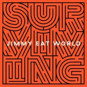 Image of Surviving by Jimmy Eat World CD Album