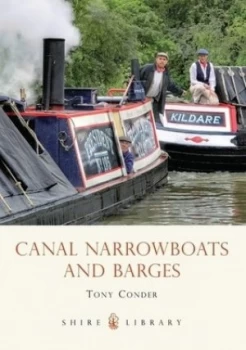 Image of Canal narrowboats and barges by Tony Condor