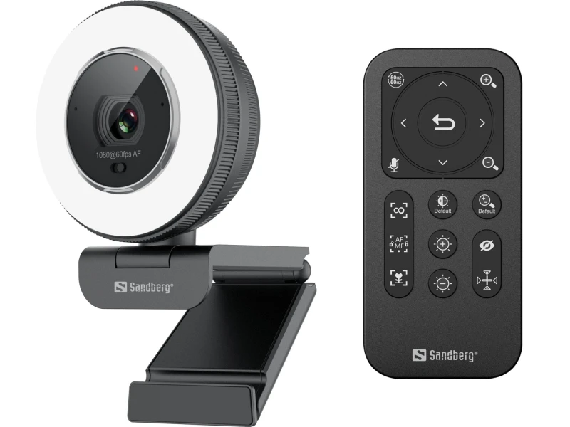 Image of Sandberg Streamer USB Webcam Pro Elite