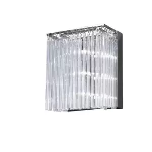 image of Zanthe Wall Lamp 3 Light G4 Polished Chrome, NOT LED/CFL Compatible