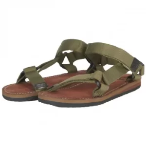 Barbour Mens Hillman Sandal Olive 10