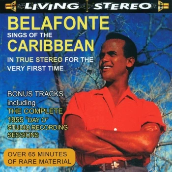 image of Harry Belafonte - Belafonte Sings Of The Caribbean CD