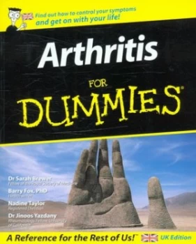 Image of Arthritis for dummies by Barry Fox