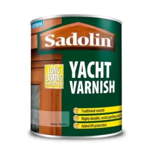 image of Sadolin Yacht Varnish - Clear - 750ml