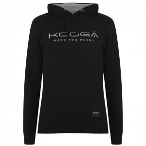 Image of KooGa OTH Hoodie Senior - BLACK/SILVER