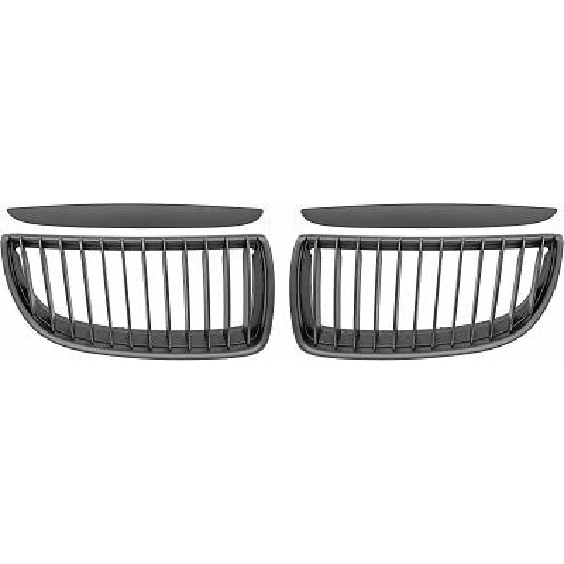 Image of Radiator Grille DIEDERICHS 1216841