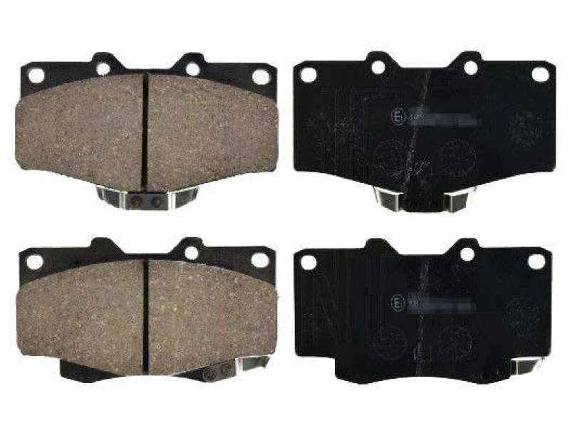 Image of Blue PRINT ADT34289 Brake pad set Front Axle, with acoustic wear warning Brake Pad Set,disc brake (402)