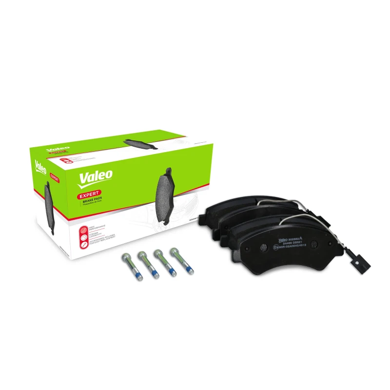 Image of Brake pad set VALEO 302662A