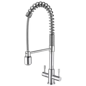 image of Taylor & Moore TMT034 Pull Out Kitchen Sink Mixer Tap