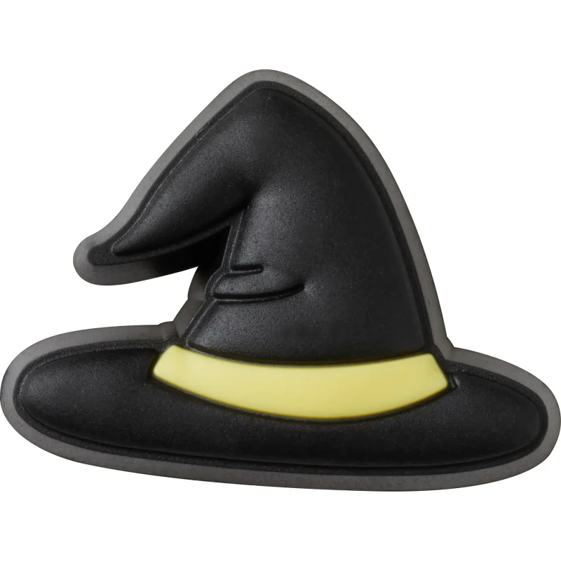 Image of Crocs Jibbitz Crocs Witch Hat Noir Unisex TU