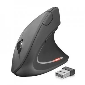 Image of Trust Verto Radio Ergonomic mouse Optical Ergonomic Grey