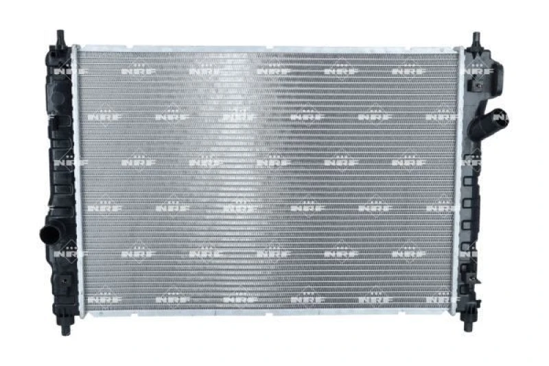 Image of NRF 58505 Engine radiator Brazed cooling fins, Aluminium Aluminium Radiator,engine cooling (470)