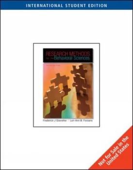 Image of Research Methods for the Behavioral Sciences by Lori-Ann Forzano Paperback