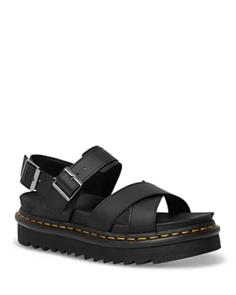 image of Dr. Martens Womens Voss Ii Strappy Slingback Sandals