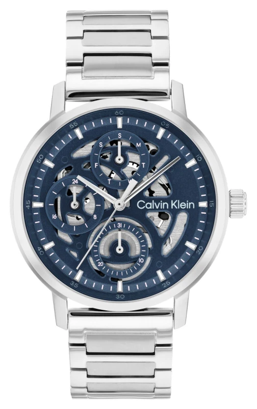 Image of Calvin Klein 25200562 GAUGE Multifunction Quartz (41mm) Blue Watch