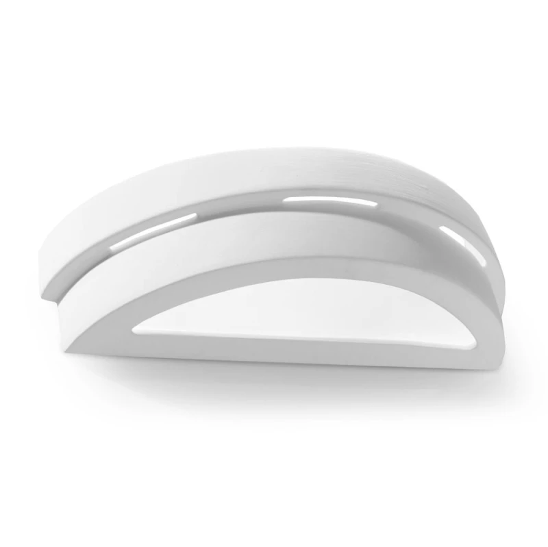 Image of Sollux Lighting Modern Wall Lamp 10x40x15cm 1xLight White