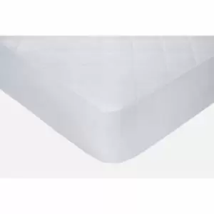 Image of Emma Barclay Quilted Mattress Cover King Bed
