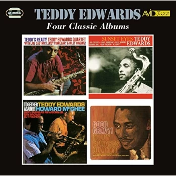 Image of Teddy Edwards - Four Classic Albums CD