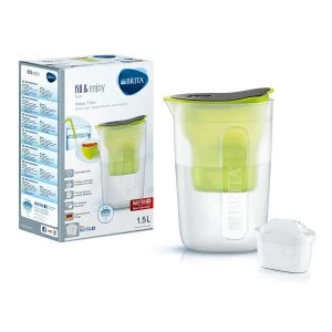 Image of Brita Maxtra+ Fun Water Filter Jug - Lime