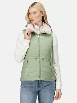 Image of Regatta Walless Bodywarmer - Green, Size 18, Women