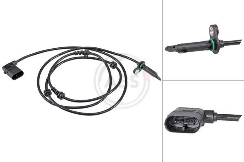 Image of A.B.S. ABS sensor A.B.S. 32058