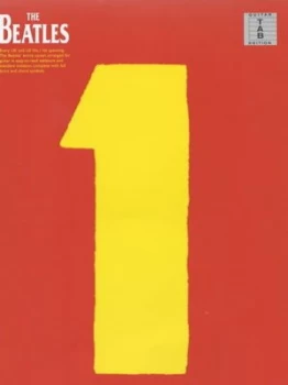 Image of beatles 1 for Guitar Tab Paperback