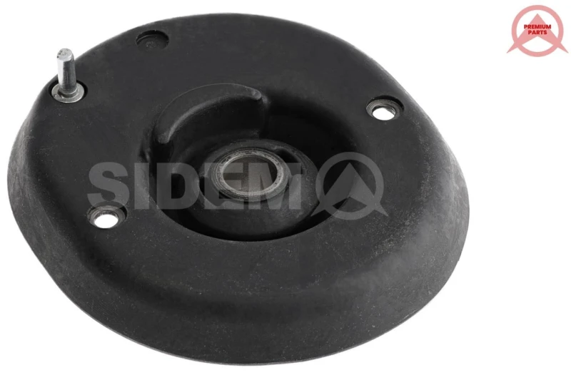 Image of SIDEM 853449 Top strut mount Front Axle, without bearing Suspension Strut Support Bearing (1180)