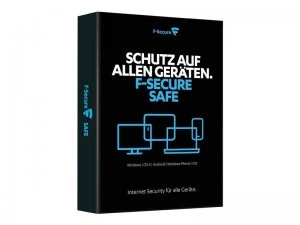 Image of F-Secure SAFE - Subscription Licence - 1 year - 10 Devices