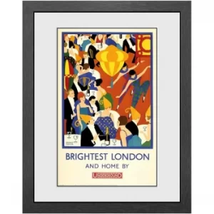 Image of Transport For London Brightest London 2 Print