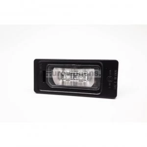 Image of Number plate light LED Audi A1 A3 A4 A5 A6 A7 TT Q3 Q5