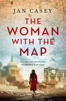 Image of The woman with the map - Jan Casey - Paperback - Used
