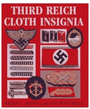 Image of Third Reich Cloth Insignia by Brian Leigh Davis Hardback