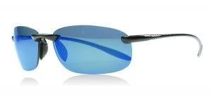 image of Serengeti Nuvola Sunglasses Metallic Black 8129 Polariserade 60mm