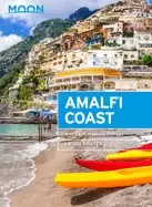 Image of moon amalfi coast with capri naples and pompeii