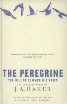 Image of The Peregrine by J. a Baker Hardback