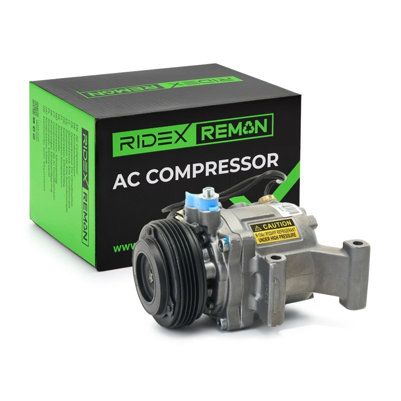 Image of RIDEX REMAN Air conditioning compressor RIDEX REMAN 447K0937R