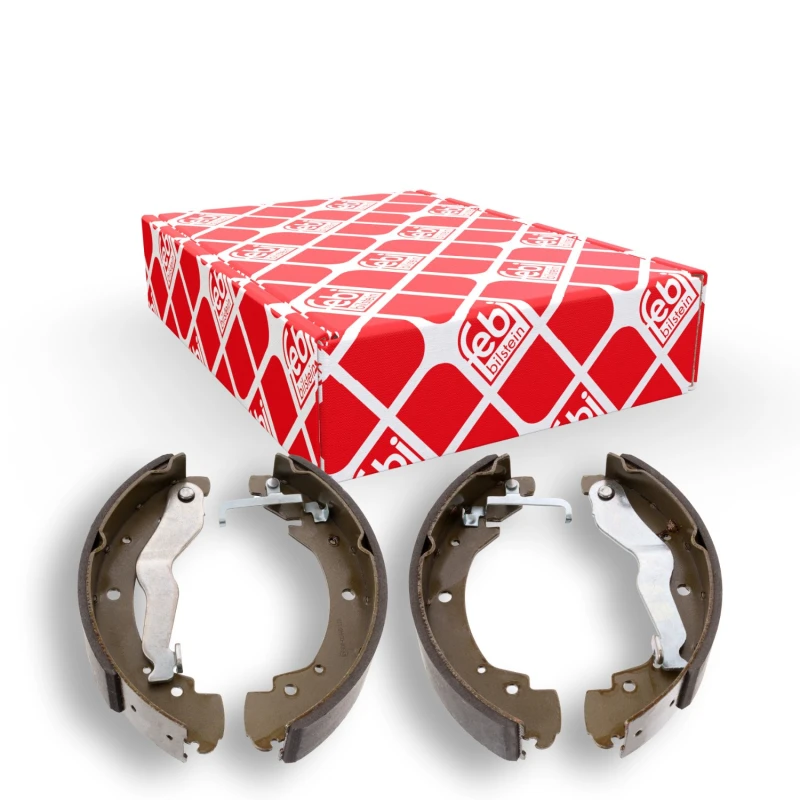 Image of FEBI BILSTEIN 02910 Brake Shoes Rear Axle, Ø: 270mm Brake Shoe Set (70)