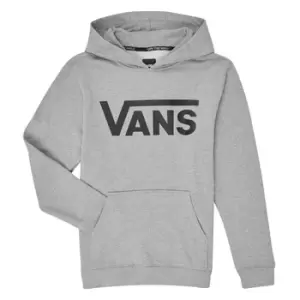 Image of Vans VANS CLASSIC PO boys's Childrens sweatshirt in Grey. Sizes available:8 / 10 years,10 / 12 years,12 / 14 years,16 years
