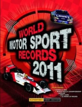 Image of World Motor Sport Records 2011 by Bruce Jones Hardback
